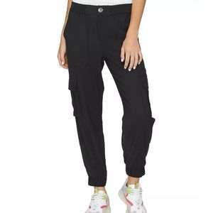 Women’s Sanctuary Black Harmony Cargo Pants Joggers Size 28